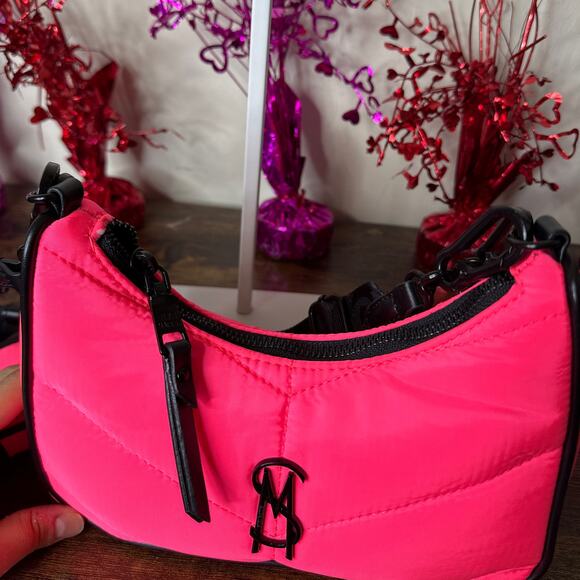 NWT STEVE MADDEN Bvital-D Pouch Crossbody with Small Coin Purse - Picture 5 of 9